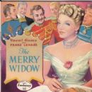 The Merry Widow 1964 Music Theater Of Lincoln Center Summer Revivel - 454 x 451