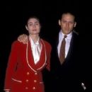 Charlotte Lewis and Mario Sotela