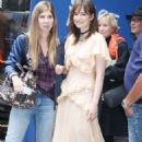 Ashleigh Cummings – Arrives at Good Morning America in New York - 454 x 710