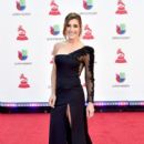 Soledad Pastorutti – 2018 Latin GRAMMY Awards in Las Vegas- Red Carpet - 399 x 600