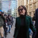 Eva Green – Arriving at High Court in London - 454 x 303