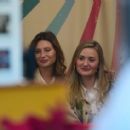 Amanda Joy – With Alyson Renae Michalka Host meet and greet at Licorice Pizzain in L.A