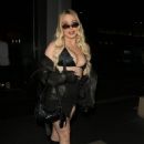 Tana Mongeau – With Chris Miles out to celebrate his 23rd birthday in Los Angeles - 454 x 681