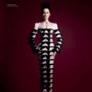 Lucy Liu - Vogue Magazine Pictorial [Singapore] (November 2024) - 454 x 588