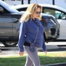 Catherine Bach – Steps out on Mother’s Day weekend in Los Angeles - 454 x 681