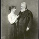 Alexander Graham Bell and Mabel Gardiner Hubbard