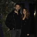 Samia Longchambon – Arrive at Piccolino’s Restaurant Launch Party in Wilmslow