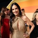 Demi Moore - 2025 Vanity Fair Oscar Party Hosted By Radhika Jones - Arrivals - 408 x 612