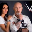Alexandra Gaguen and Vincent Lagaf for Collection 2019 Vince Watches by Lagaf - France - April 16, 2019