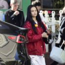 Shanina Shaik – Out for lunch at The Ivy in Los Angeles