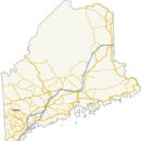Transportation in Oxford County, Maine