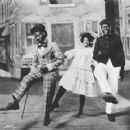 George Walker, Adah Overton Walker, and Bert Williams in In Dahomey (1903), the first Broadway musical to be written and performed by African Americans