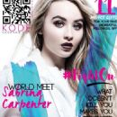 Sabrina Carpenter - Kode Magazine Cover [United States] (9 December 2015)