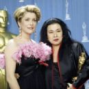 The 65th Annual Academy Awards - Eiko Ishioka and Catherine Deneuve - Press Room (1993)