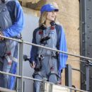 Sydney Sweeney – With Glen Powell on a hike at Sydney Harbour Bridge