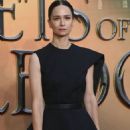 Katherine Waterston – Fantastic Beasts The Secrets of Dumbledore Premiere in London - 454 x 678
