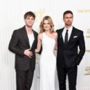 Leo Woodall, Meghann Fahy and Theo James - The 29th Annual Screen Actors Guild Awards (2023) - 407 x 612