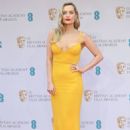 Laura Whitmore – Red carpet at 2022 EE BAFTA Awards in London - 454 x 681