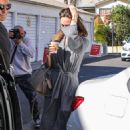 Angelina Jolie – Seen at vintage clothing store in the Fairfax district of Los Angeles