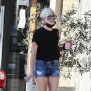 Selma Blair – Steps out on a coffee run at Alfred Coffee in Studio City