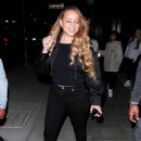 Mariah Carey – Seen while leaving dinner at Steak 48 in Beverly Hills