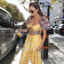 Ashley Park – Pictured during Fashion Week in Paris - 454 x 681