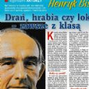 Henryk Bista - Retro Wspomnienia Magazine Pictorial [Poland] (July 2023)