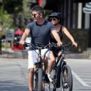 Lauren Silverman – On a bike ride around Santa Barbara - 454 x 595