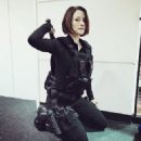 Chyler Leigh as Alex Danvers in Supergirl - Behind the Scenes