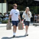 Meghan Trainor – Shopping at Erewhon in Los Angeles - 454 x 429
