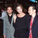 Danny Cannon, Diane Lane and Rob Schneider in 1995