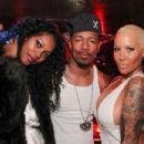 Amber Rose and Nick Cannon Party at Borgata Hotel Casino & Spa in Atlantic City, New Jersey - March 13, 2015 - 454 x 303