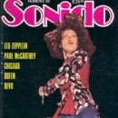 Robert Plant - Sonido Magazine Cover [Mexico] (December 1979)