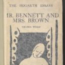 Mr. Bennett and Mrs. Brown