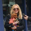 Emma Bunton – Spotted with her pet dog at Heart radio in London - 454 x 577