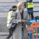 Pixie Geldof – With George Barnett shopping at Waitrose in Chelsea - 454 x 746