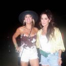 Kyle Richards – With Teddi Mellencamp on day one of the Coachella in Indio - 454 x 681