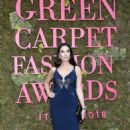 Giulia Valentina – Green Carpet Fashion Awards 2018 in Milan