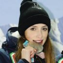 Italian female short track speed skaters