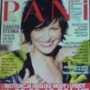 Danuta Stenka - Pani Magazine Cover [Poland] (October 2003)