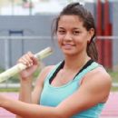 Venezuelan female pole vaulters