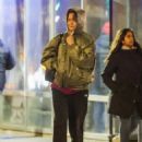 Katie Holmes – Steps out on Valentine’s Day in New York