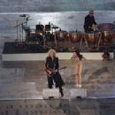 Brian May and Jessie J - London 2012 Olympic Closing Ceremony: A Symphony of British Music - 454 x 302