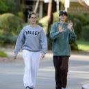 Teri Hatcher – On a walk with her daughter Emerson Tenney in Los Angeles - 454 x 537