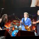 Paul McCartney on stage at Taylor Hawkins tribute concert on September 4, 2022