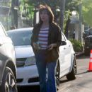 Milla Jovovich &#8211; Spotted on Melrose Place in West Hollywood
