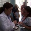 Keri Maletto on Burn Notice alongside actress Justina Machado