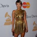 Keri Hilson - Pre-Grammy Gala & Salute To Industry Icons At Beverly Hills Hilton On January 30, 2010 In Beverly Hills, California