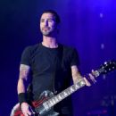Frontman Sully Erna of Godsmack performs during the Las Rageous music festival at the Downtown Las Vegas Events Center on April 21, 2017 in Las Vegas, Nevada - 451 x 600
