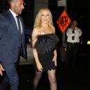 Kylie Minogue – Leaves Watch What Happens Live With Andy Cohen in New York